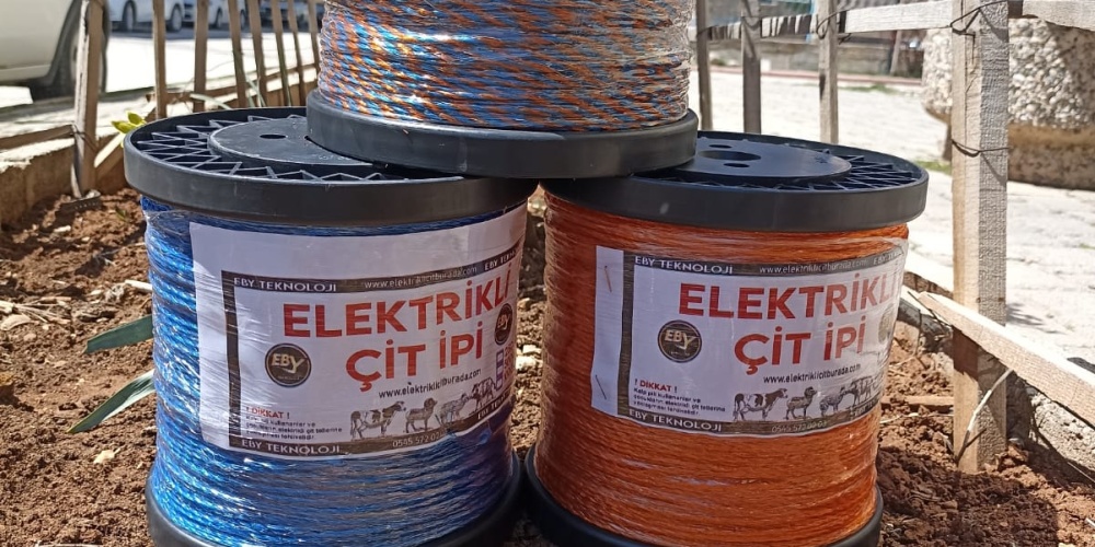 Domuz Kovucu Elektrikli Çit Teli