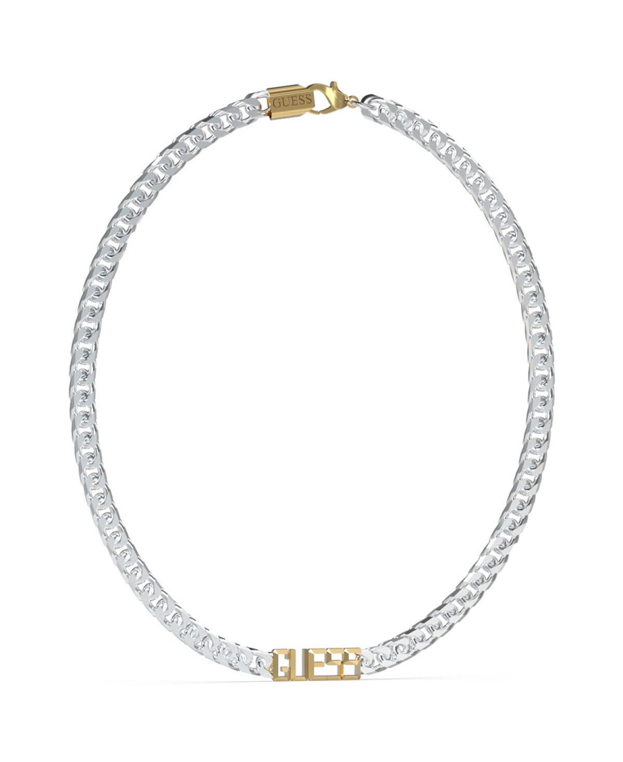 Guess Jgujumn03204jwygsttu Guess Jewel Erkek Kolye
