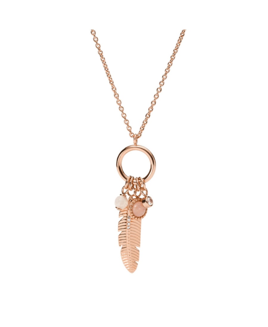 Jf03671-791 Fossil Kadın Kolye