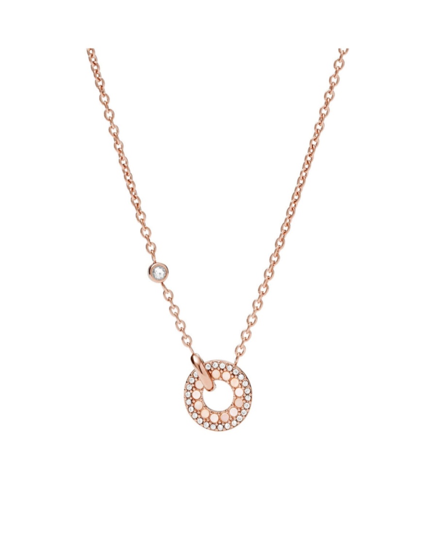 Jf03543-791 Fossil Kadın Rose Gold Kolye