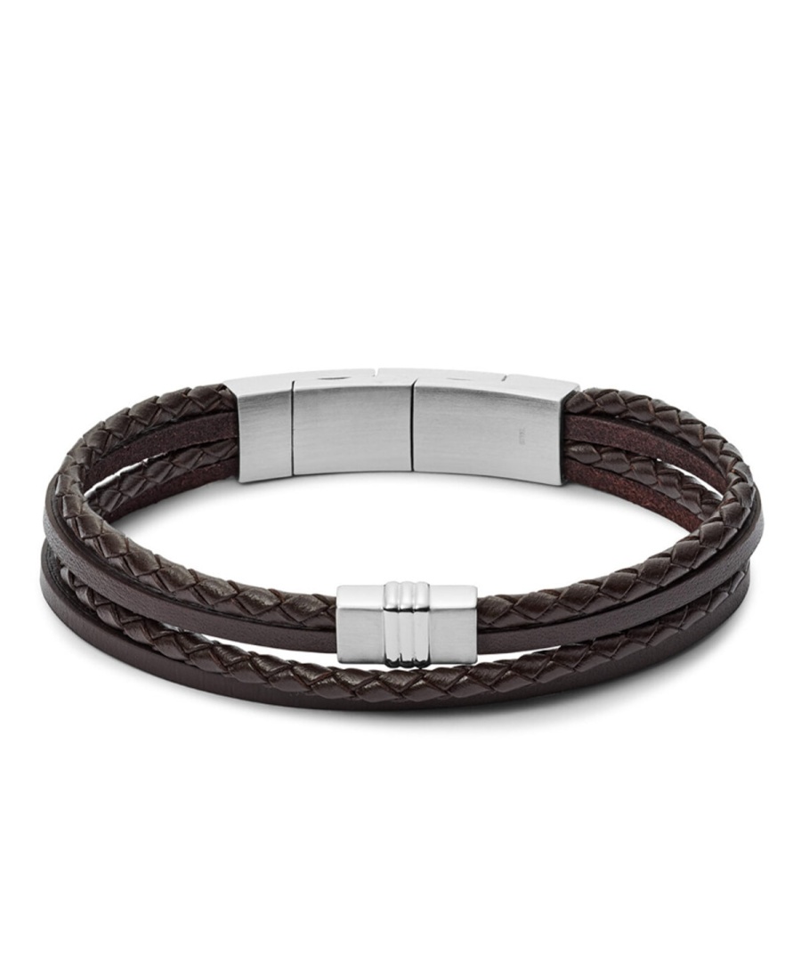 JF02934-040 Fossil Erkek Bileklik