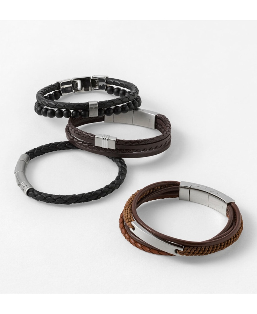 JF02934-040 Fossil Erkek Bileklik