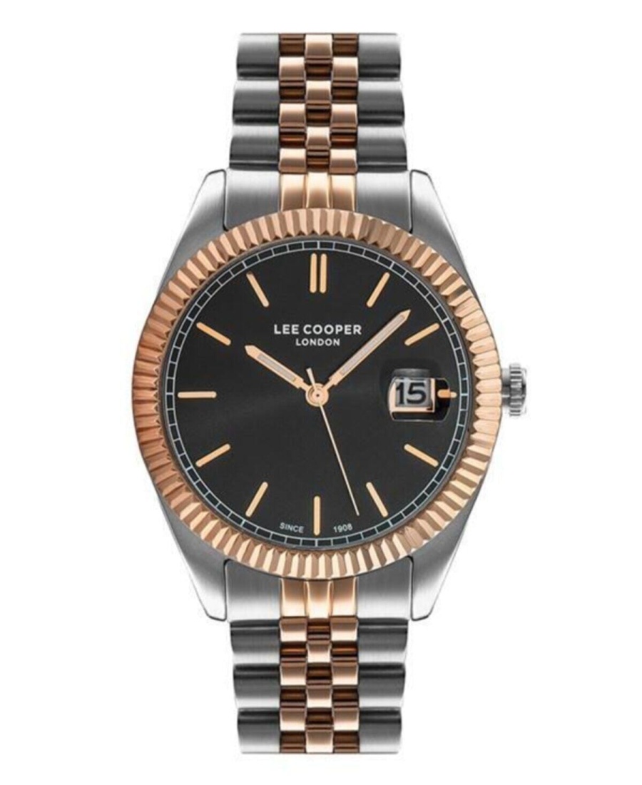 Lc07215.550 Lee Cooper Çelik Kordon Erkek Kol Saati 30 Mt Suya Dayanıklı