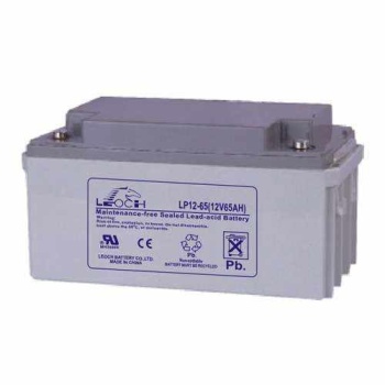 LEOCH 12V 65AH KURU TİP AKÜ