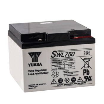 YUASA SWL 750 12V 24,4AH KURU TİP AKÜ