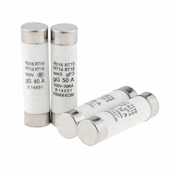 14x51 20A ETI IEC 269-2-1 SERAMİK SİGORTA