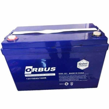 ORBUS 12V 100AH JEL TİP AKÜ