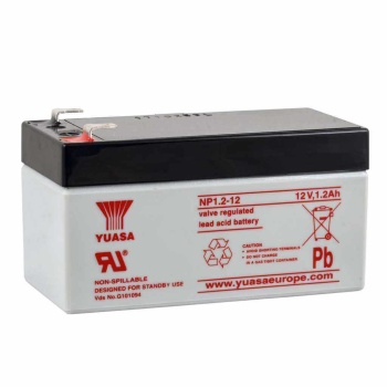 YUASA NP1,2-12 12V 1,2AH KURU TİP AKÜ