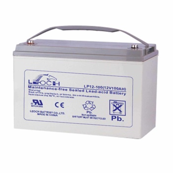 LEOCH 12V 100AH KURU TİP AKÜ