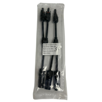 MC4 Y-TİP 2 Lİ PARALELLEME KABLO SETİ