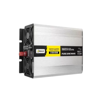 ORBUS 12V 3000W ŞARJLI İNVERTER TAM SİNÜS - TSI3000W