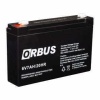 ORBUS 6V 7AH KURU TİP AKÜ