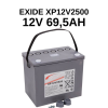 EXİDE XP12V2500 12V 69,5AH KURU TİP AKÜ