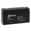 ORBUS 6V 1,3AH KURU TİP AKÜ (DEPOZİTOLUDUR)