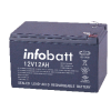 İNFOBATT 12V 12AH KURU TİP AKÜ