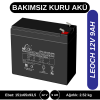 LEOCH 12V 9AH KURU TİP AKÜ