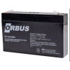 ORBUS 6V 7AH KURU TİP AKÜ