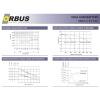ORBUS 6V 7AH KURU TİP AKÜ