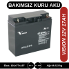 VISION 12V 17AH KURU TİP AKÜ