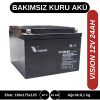 VISION 12V 24AH KURU TİP AKÜ
