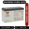 YUASA NPW45-12 12V 9AH KURU TİP AKÜ