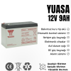 YUASA NPW45-12 12V 9AH KURU TİP AKÜ