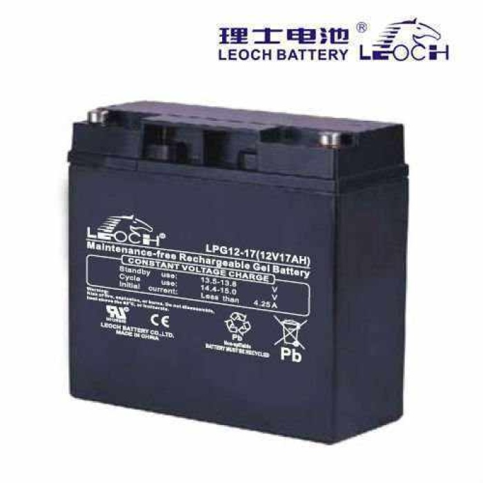 LEOCH 12V 17AH KURU TİP AKÜ