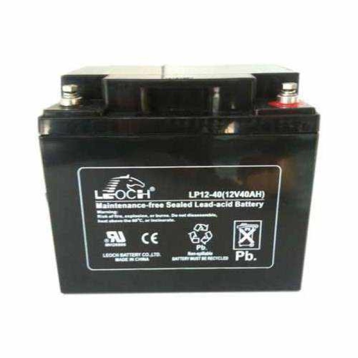 LEOCH 12V 40AH KURU TİP AKÜ
