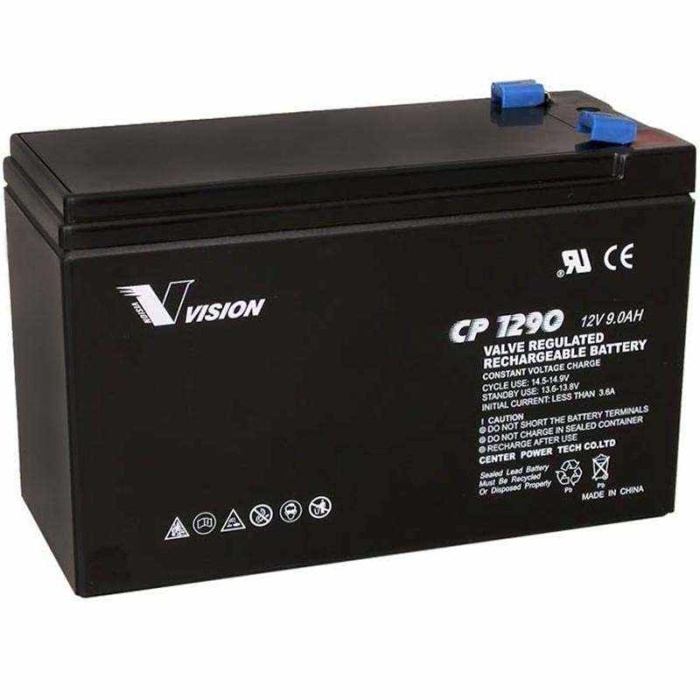 VISION 12V 9AH KURU TİP AKÜ