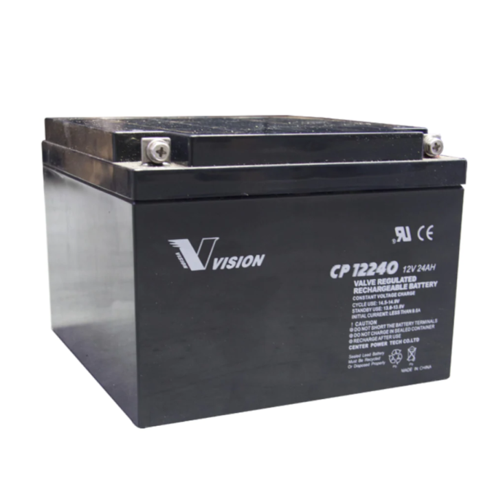 VISION 12V 24AH KURU TİP AKÜ