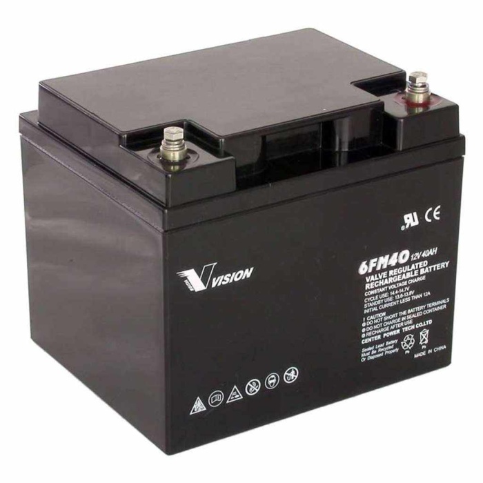 VISION 12V 40AH KURU TİP AKÜ