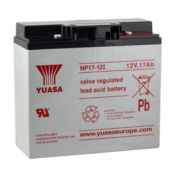 YUASA NP17-12 12V 17AH KURU TİP AKÜ