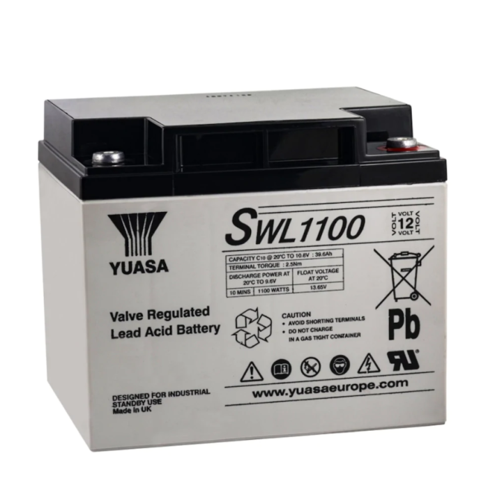 YUASA SWL1100 12V 39,6AH KURU TİP AKÜ