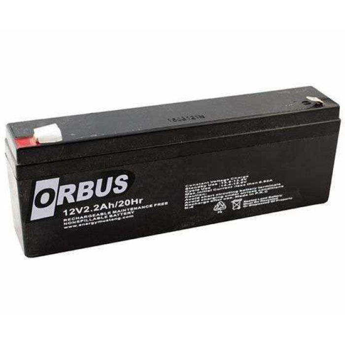 ORBUS 12V 2,2AH KURU TİP AKÜ