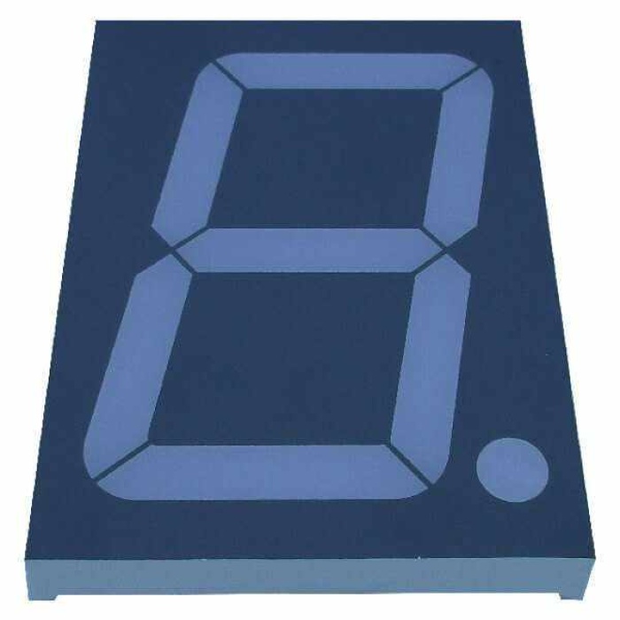 7 SEGMENT 100 MM ANOT NUMERİK DİSPLEY