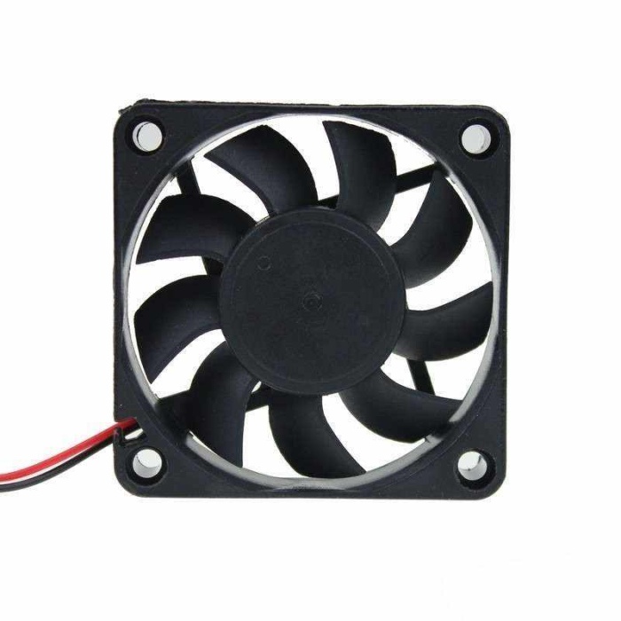 TİDAR 60x60x20 12v 0,16a 2 PİN PLASTİK FAN