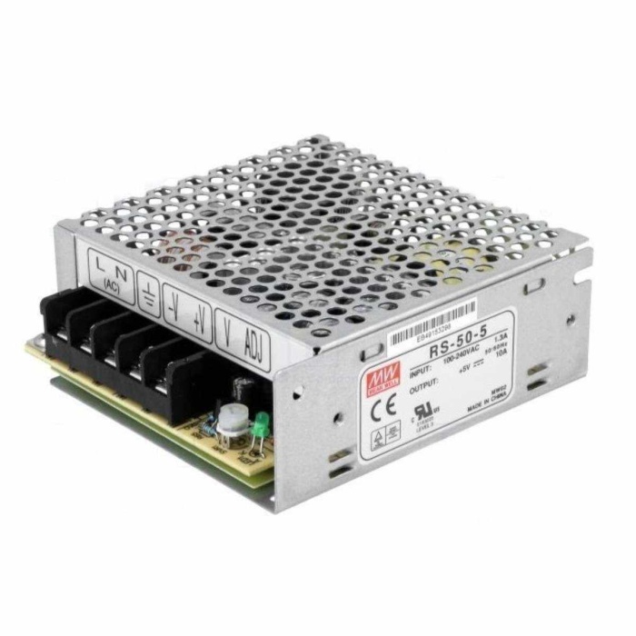 MEANWELL RS50-12 12V 4,2A GÜÇ KAYNAĞI