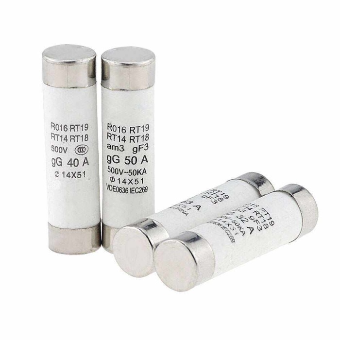 14x51 20A ETI IEC 269-2-1 SERAMİK SİGORTA