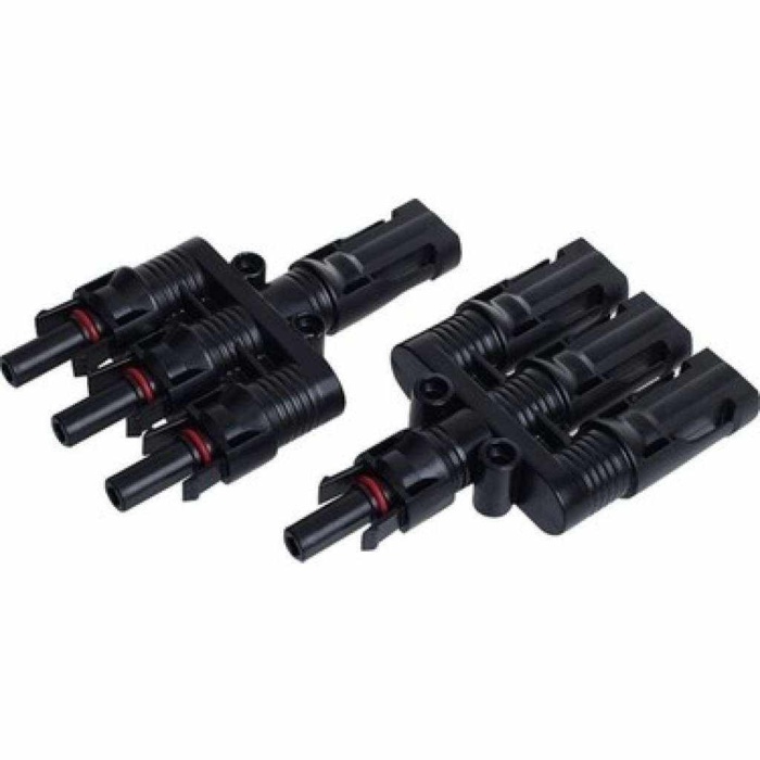 MC4 3 LÜ PARALELLEME KONNEKTÖR SETİ