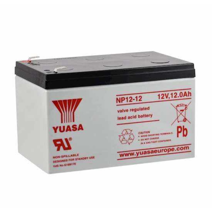 YUASA NP12-12 12V 12AH KURU TİP AKÜ