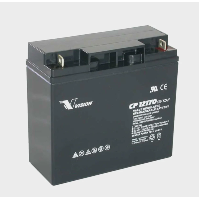 VISION 12V 17AH KURU TİP AKÜ