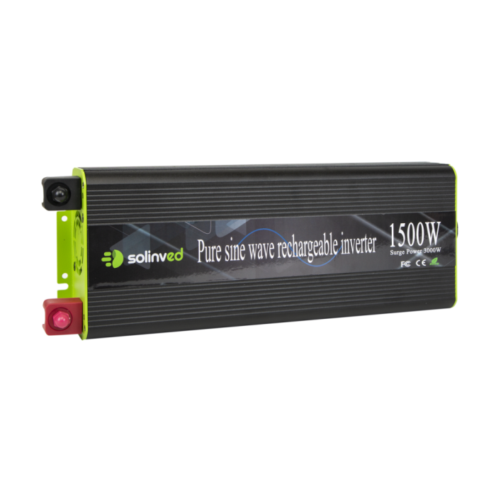 SOLİNVED SLVU SERİSİ 12V 1500W TAM SİNUS UPS ŞARJLI İNVERTER