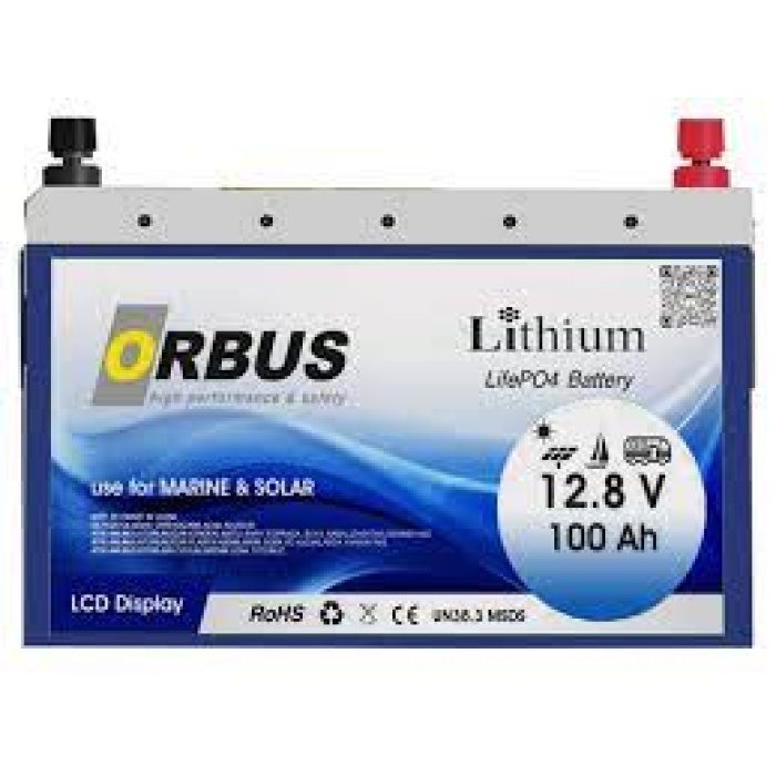 ORBUS 12V 100AH LITHIUM TİP AKÜ