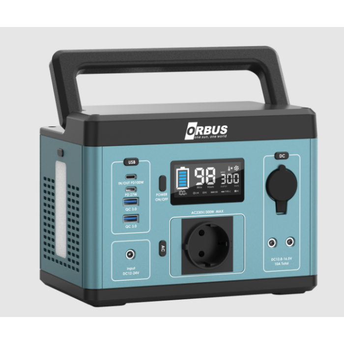 ORBUS 300W POWER STATION TAŞINABİLİR GÜÇ KAYNAĞI