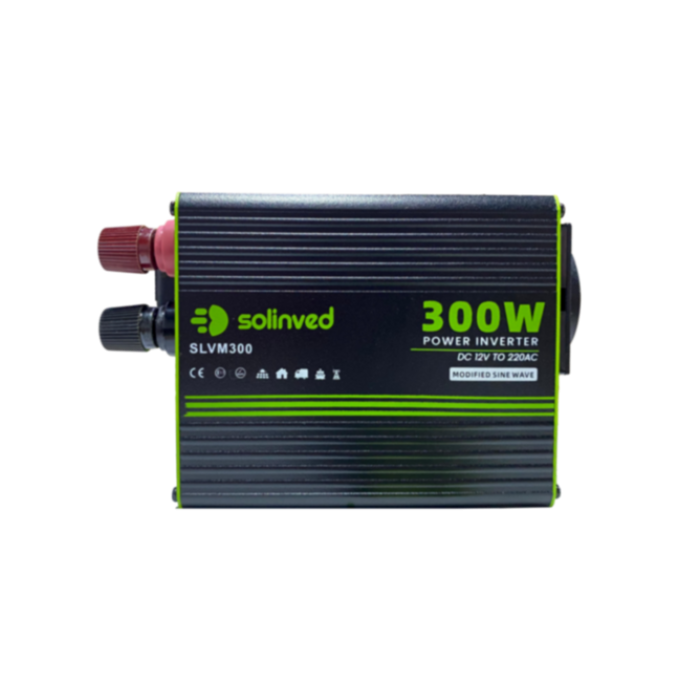 SOLINVED SLVM300 12V 300W MODİFİYE  SİNUS İNVERTER