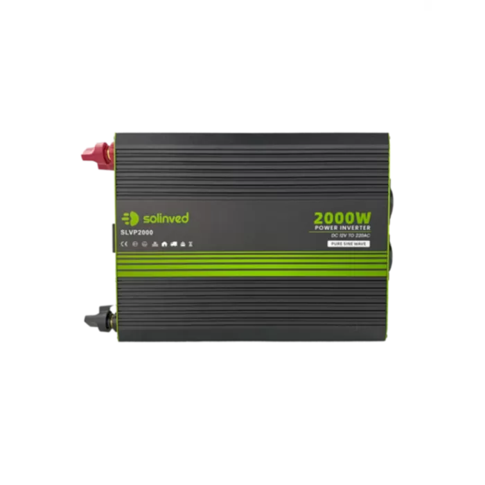 SOLİNVED SLV SERİSİ 12V 2000W TAM SİNUS İNVERTER