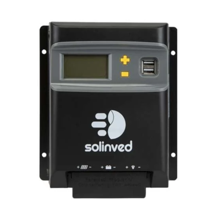 SOLINVED ŞARJ KONTOL CİHAZI 30 A MPPT