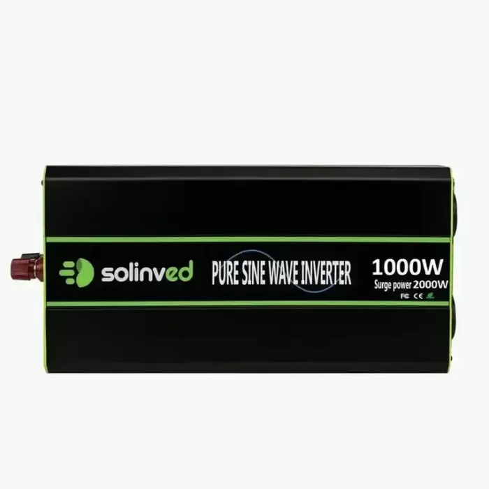 SOLINVED 12V 1000W PURE SINE WAVE INVERTER