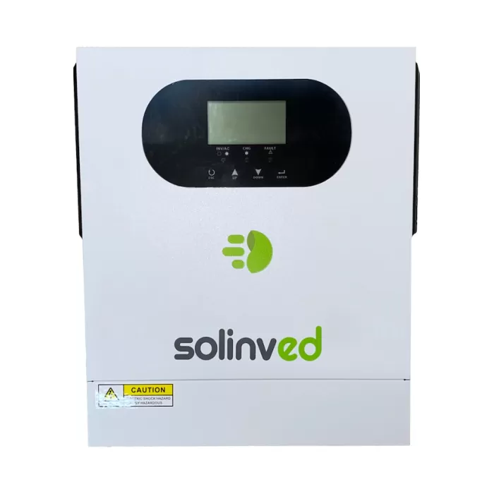 SOLİNVED VICTOR NMS-1500-12 1,5 KW 24V MPPT OFF-GRID AKILLI INVERTER