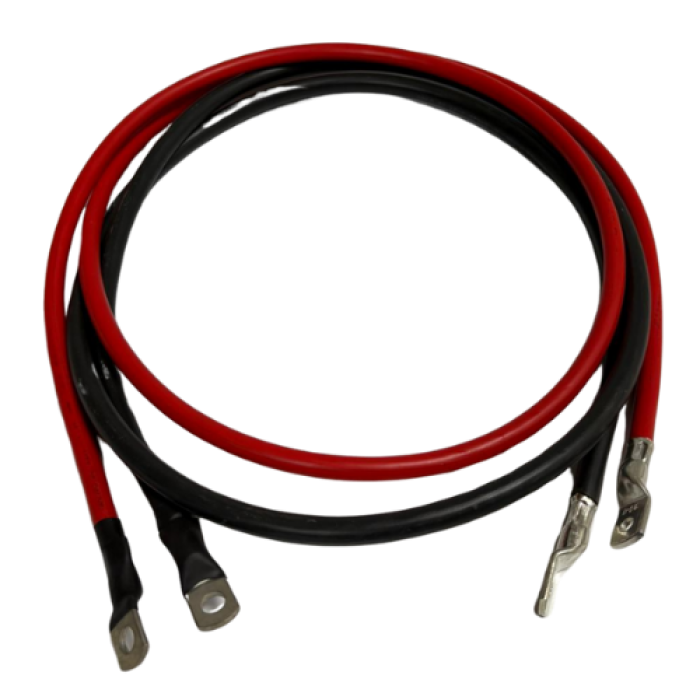 50MM İNVERTER-AKÜ KABLO SETİ (1.5 MT)